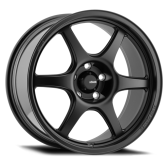 Hexaform - Mat zwart - Konig wheels USA