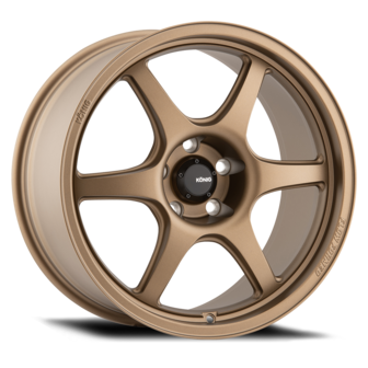 Hexaform - Mat Brons - Konig wheels USA