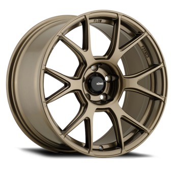 Ampliform - Gloss bronze - 5x112 - Konig wheels USA