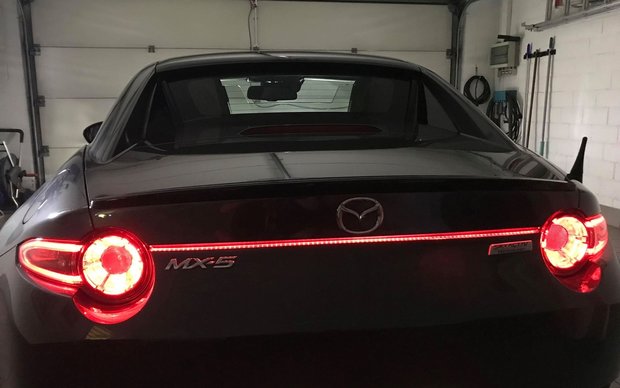 Red taillight LED-kit