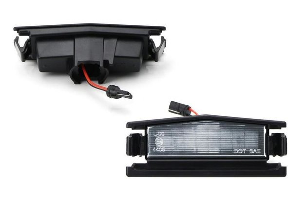 LED License plate light kit