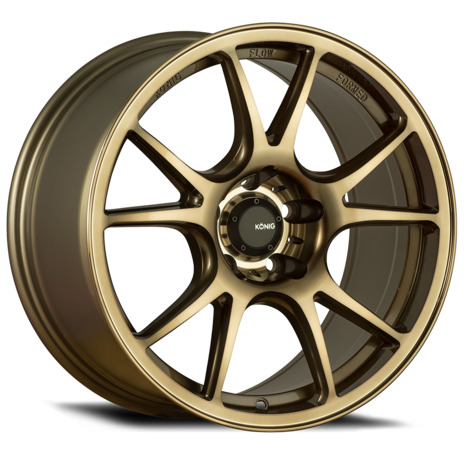 Freeform - Radium Bronze - 5x114.3 - Konig wheels USA