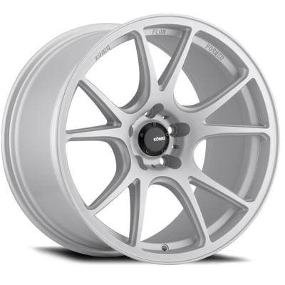Freeform - Mat Silver - Konig wheels USA