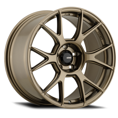 Ampliform - Glanzend brons - Konig wheels USA